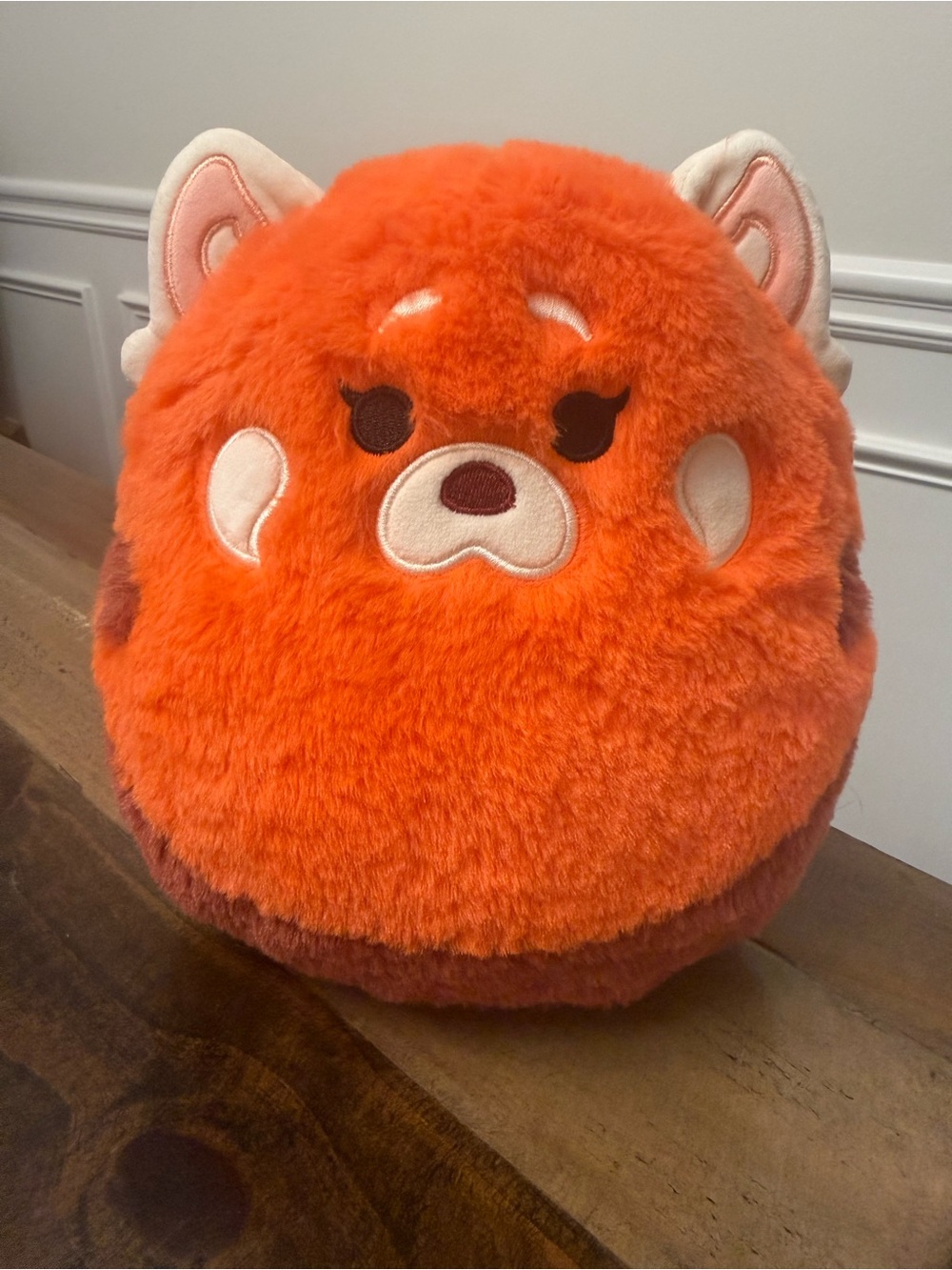 Disney Pixar Turning Red Mei Fuzz-A-Mallows Squishmallow 8"